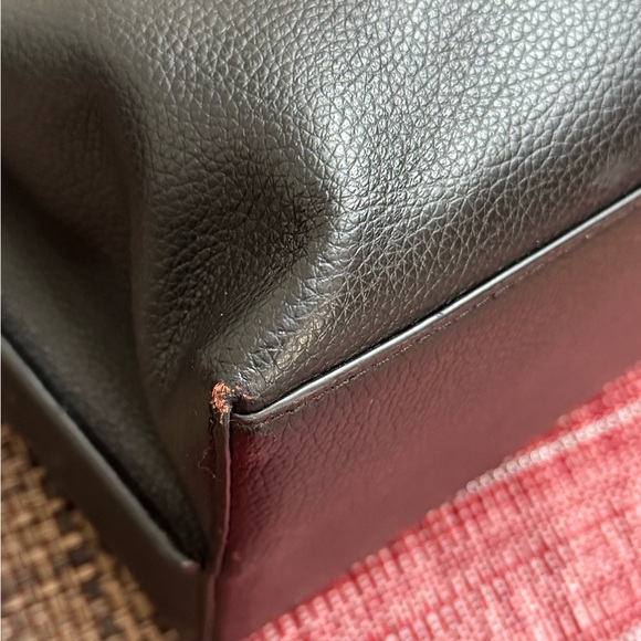 Coach Black and Red Tote Bag - Picture 10 of 14